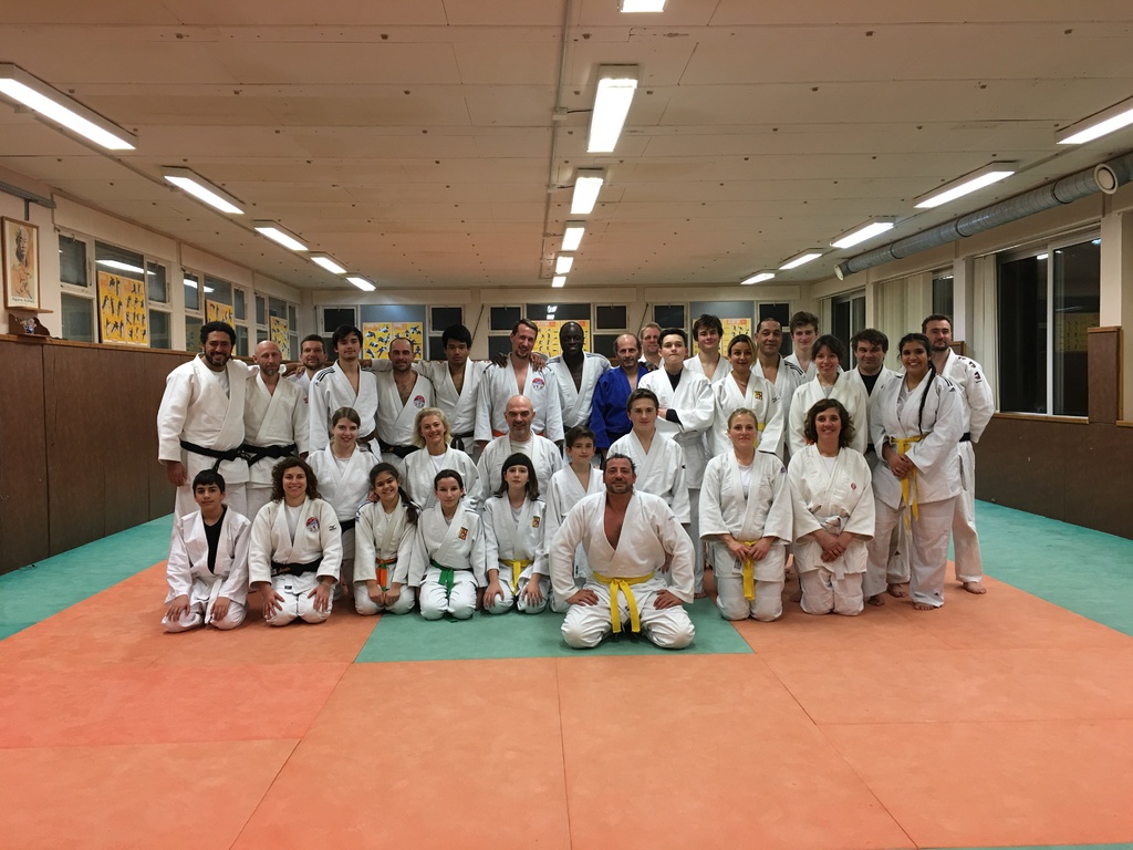 2020-02-21 entrainement interclubs Judo - Jujitsu