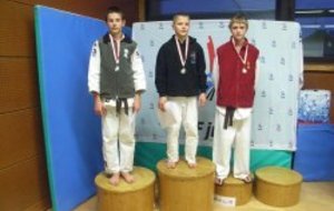 Championnat Haute Savoie Cadet : Jérémie 3ème