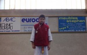 Championnat départemental benjamin(e)