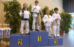 Circuit benjamin n° 1 à Thonon : 4 podiums