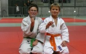 Circuit benjamin à Rumilly : Charles et Jimmy 3ème