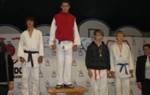 Circuit minime n°1 : Hugo 1er, Alexandre 2ème