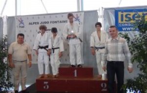 Les résultats d'Alexandre AUDIBERT