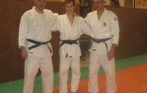 Remise ceinture noire à Alexandre AUDIBERT
