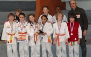 Mini-coupe d'Europe poussins : JC du Faucigny 2ème