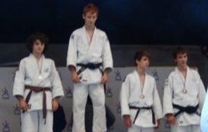 Compétition Cadet : Alexandre déjà en grande forme