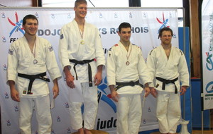 Championnats Départementaux Sénior de judo