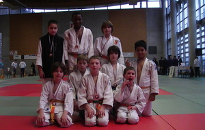 LE JUDO-CLUB DU FAUCIGNY TERMINE 3ème PAR EQUIPE EN BENJAMIN