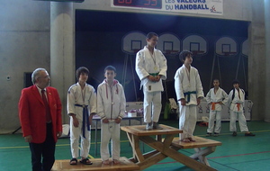 CIRCUIT BENJAMIN N°1 AU JUDO