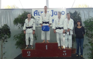 ALEXANDRE AUDIBERT, 1er A FONTAINE