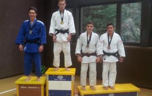 ALEXANDRE AUDIBERT MEDAILLE D'OR EN SENIOR