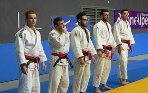 le 21 fevrier championnat Rhone Alpes par équipe Séniors