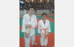 CIRCUIT DEPARTEMENTAL N°1 BENJAMIN : LEA &amp; JEREMIE 3ème