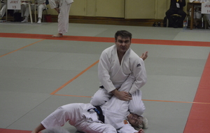 Coskun Kandemir réussi l’UV nr 4 (Jujitsu) pour le 3ème DAN