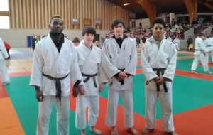 championnat Dep. Cadet (Junior 2ème -Enguerran 3ème)