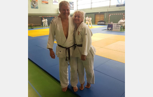 Ceinture noire Pascaline et Jean-Luc