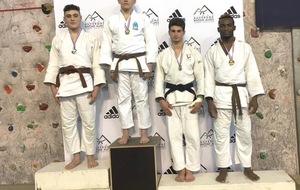 Junior 3ème de la 1/2 finale pour les qualifications au championnat de France