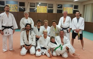reprise des cours de Jujitsu