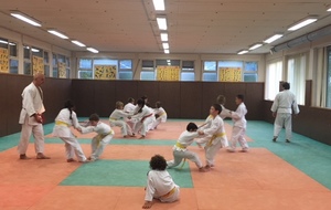 Cours de Judo ce Lundi 17/09/2018