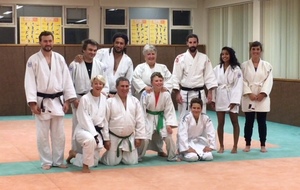 cours Jujitsu ce mercredi 19-09-2018