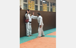 Cours de Jujitsu ce Vendredi 05/10/2018