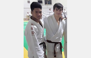 Ludovic Bocquet valide son kata pour le 1er DAN