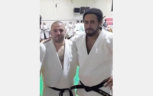 Jérôme Dupuis devient 2ème DAN