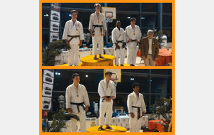 2019-01-20 Ludo et Mamy Niaina 3èmes au championnat départemental Cadets (à Valleiry) et se qualifient pour les 1/2 finales du championnat de France