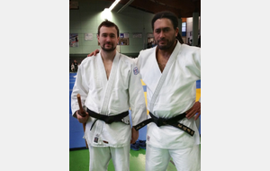 UV1 Kata (pour le 4ème Dan) réussi par Abdé ce Dimanche 27/01/2019 