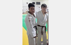 10 points pour Ludo et Mamy Niaina aux shiais le 26/01/2019 à Belley