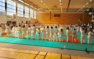 2019-03-16 Tournoi organisé par le Club (Eveil judo - mini poussins - poussins)