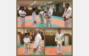 Bravo à Édouard pour sa ceinture jaune&amp;nbsp;