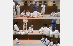 Jujitsu préparation passage grade