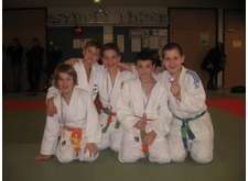 Judo Club du Faucigny 3ème par équipe benjamin