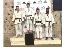 Junior 3éme de 1/2 finale mais non qualifié au championnat de France cadet -81Kg