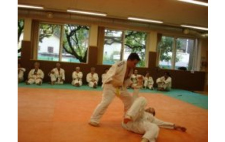 Cours de jujitsu à partir de 10 ans.