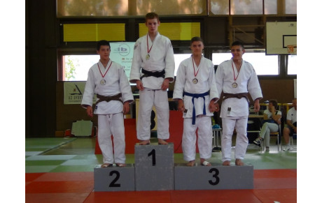 ALEXANDRE AUDIBERT CHAMPION DE FRANCE UGSEL