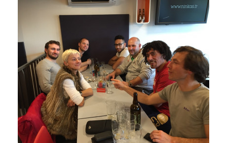 Rachel et Abdé un grade supplémentaire