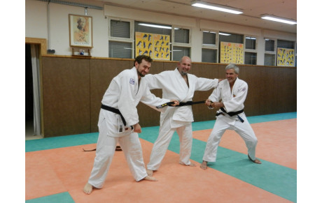 DAVID TROUILLOT CEINTURE NOIRE