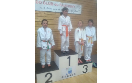 CIRCUIT DEPARTEMENTAL N°2 BENJAMIN - LEA DIDAOUI 1ère