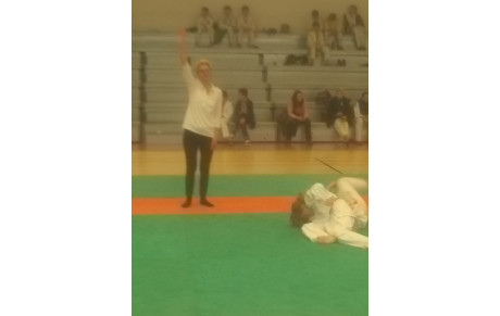 MARION PERILLAT CEINTURE NOIRE 1ère DAN