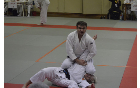 Coskun Kandemir réussi l’UV nr 4 (Jujitsu) pour le 3ème DAN