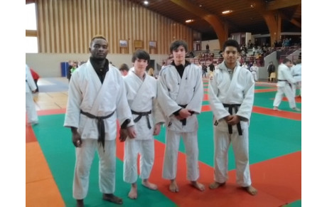 championnat Dep. Cadet (Junior 2ème -Enguerran 3ème)