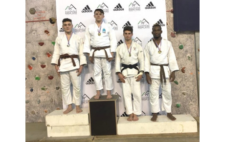 Junior 3ème de la 1/2 finale pour les qualifications au championnat de France