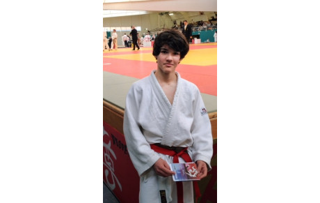 Enguerran devient ceinture noire