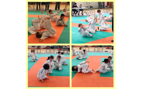Tournoi du judo club du Faucigny ce samedi 31/03 (Eveil - mini poussins et poussins)