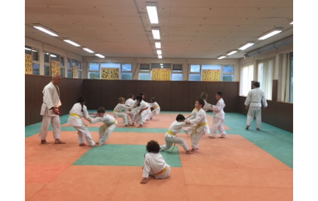 Cours de Judo ce Lundi 17/09/2018