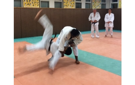 Cours de Judo ce Vendredi 12/10/2018