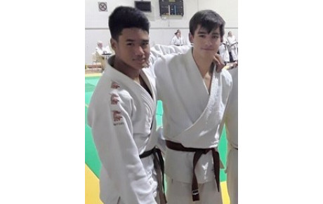 Ludovic Bocquet valide son kata pour le 1er DAN