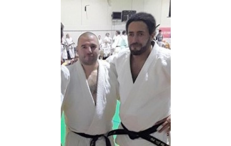 Jérôme Dupuis devient 2ème DAN